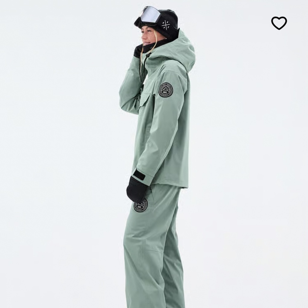 DOPE Snowboard jacket size M - Picture 3 of 4